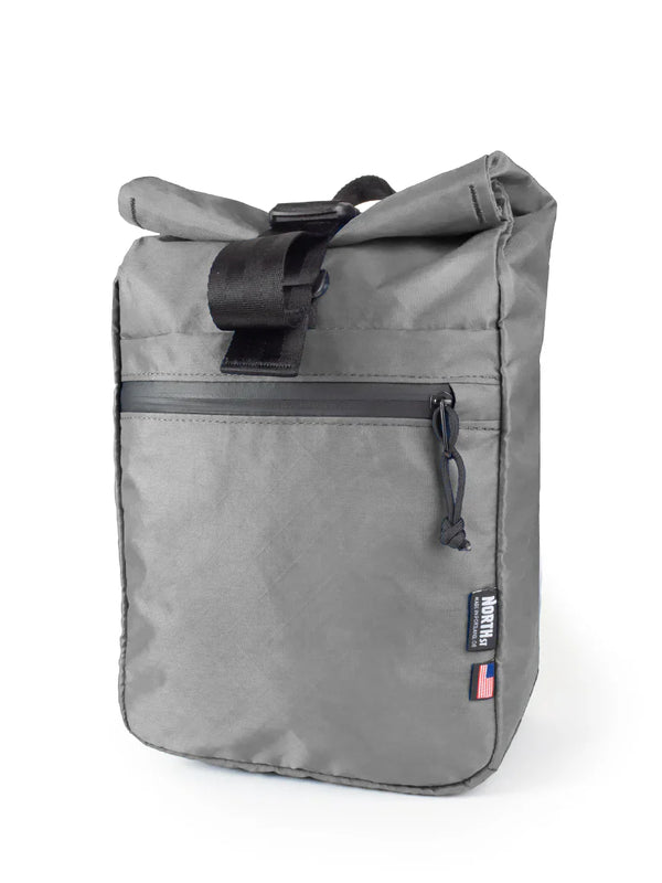 Commuter Micro Pannier 14L by North Street Bags Commuter Micro Pannier 14L by North Street Bags EPX Charcoal / 9-11mm 00966490