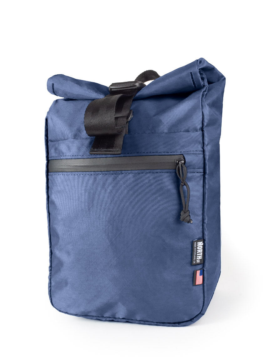 Commuter Micro Pannier 14L by North Street Bags Commuter Micro Pannier 14L by North Street Bags EPX Ocean Blue / 9-11mm 00966146