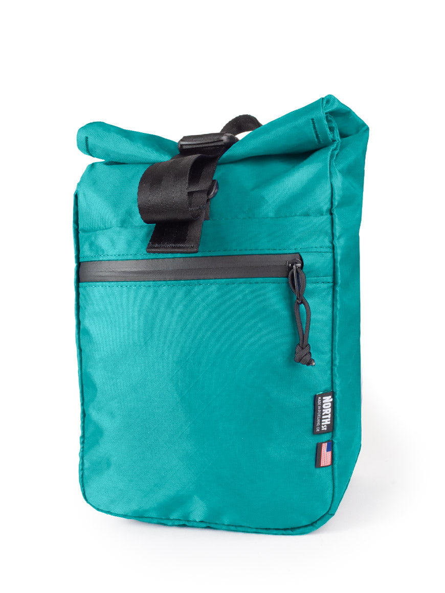 Commuter Micro Pannier 14L by North Street Bags Commuter Micro Pannier 14L by North Street Bags EPX Teal / 9-11mm 00966172