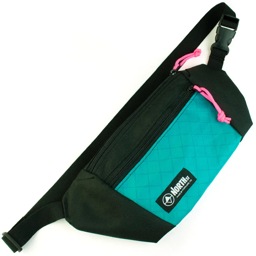 Poplar Sling Pouch by North Street Bags Poplar Sling Pouch by North Street Bags EPX Teal 01015008