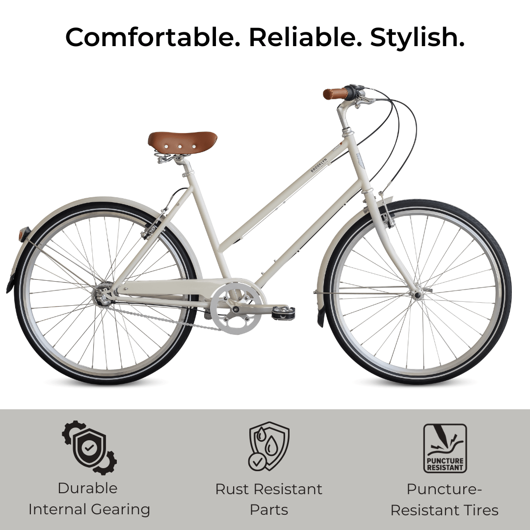 Franklin 3 Speed Franklin 3 | 3-Speed Step-Through City Bike