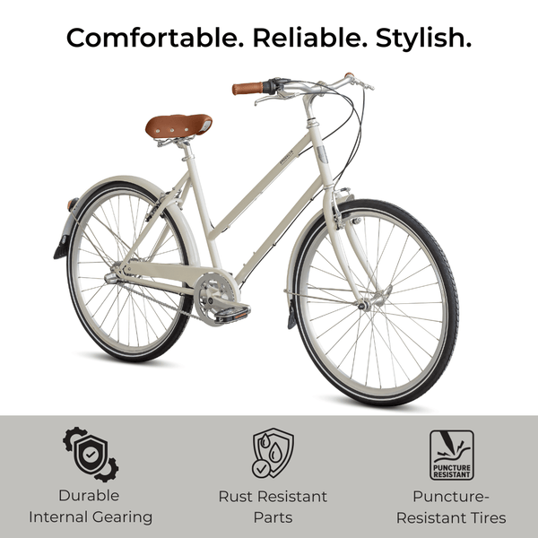 Franklin 3 Speed Franklin 3 | 3-Speed Step-Through City Bike