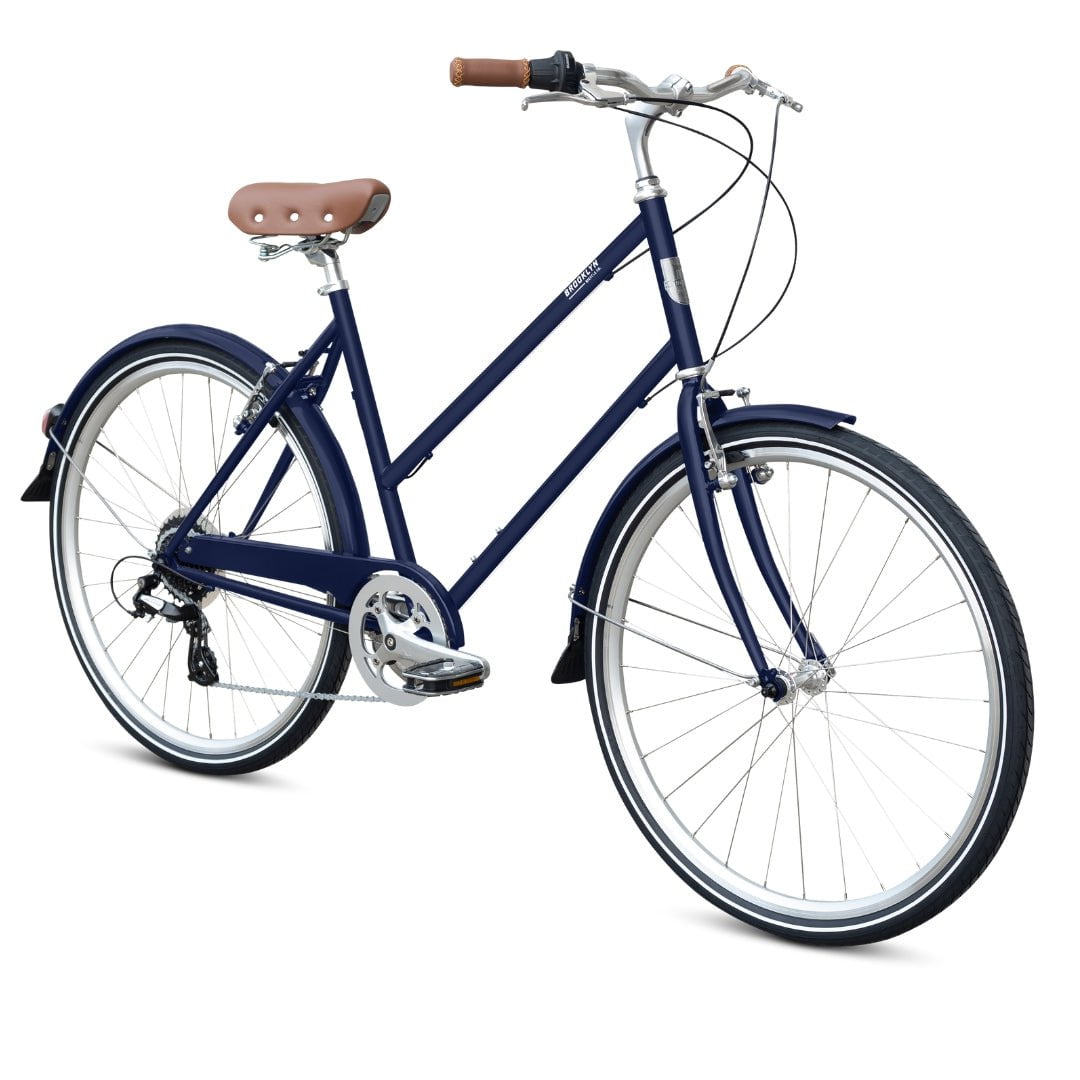 Franklin 8 Speed Step-Through City Bike by Brooklyn Bicycle Co.