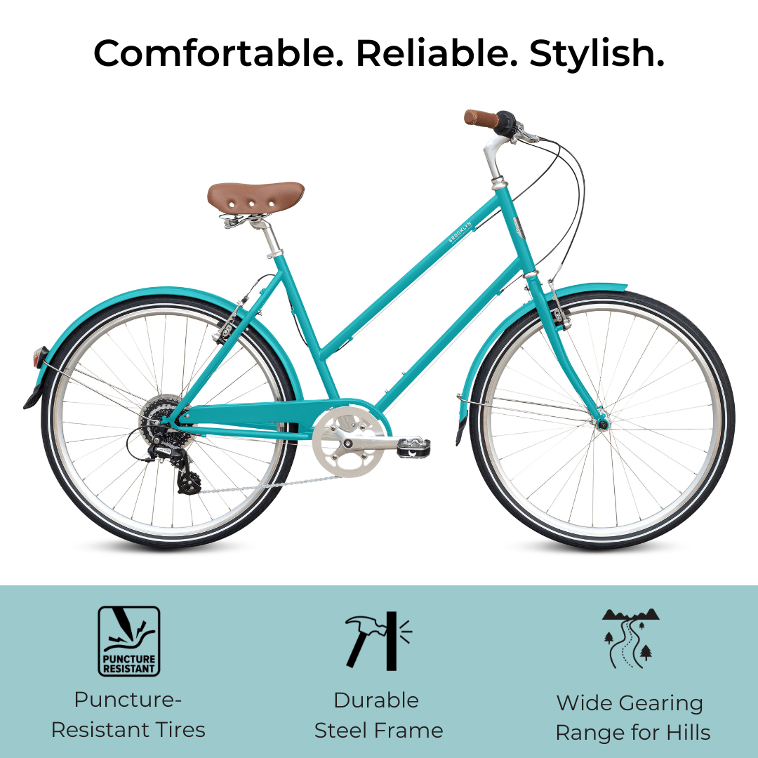 Franklin 8 Speed Step Through Bike | Women's Bike