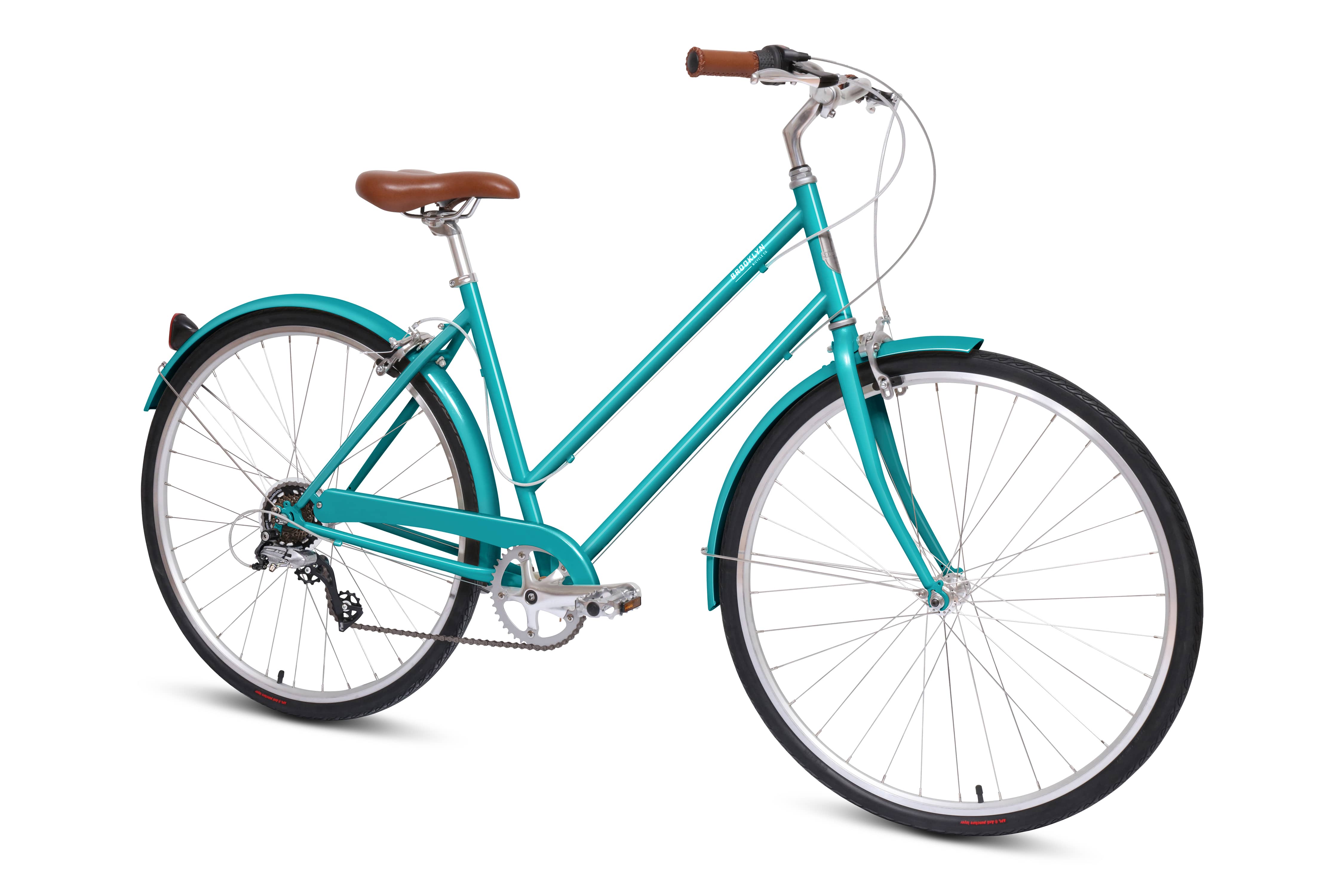 8 Speed Step Through Bicycle, Franklin Eight City Cruiser
