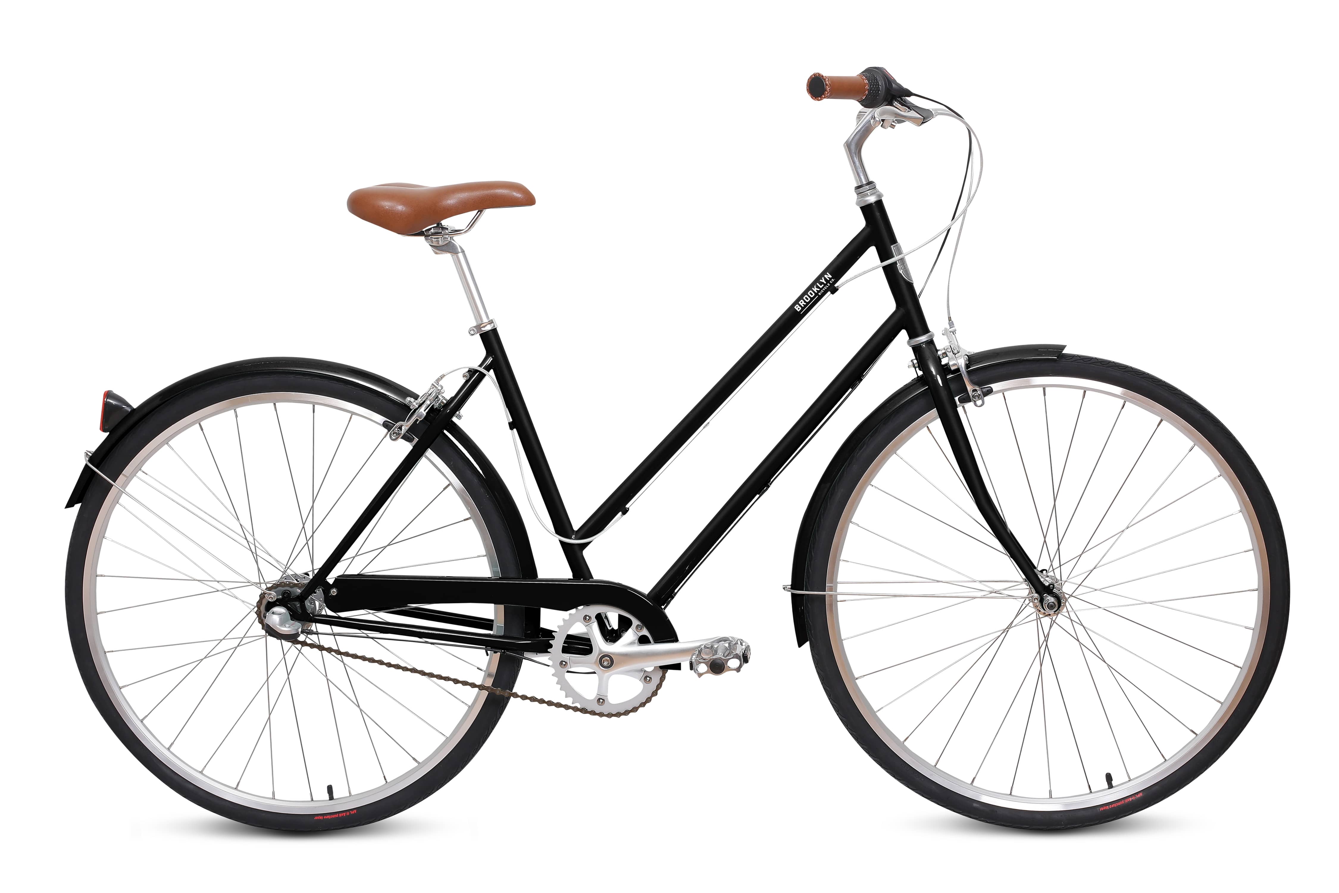 Franklin 3 Speed 3 Speed Step Through Bicycle | Franklin Three City Bike Gloss Black / S/M 3I-FRA-GB-M