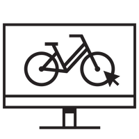 YOU  choose your bike & place your order.