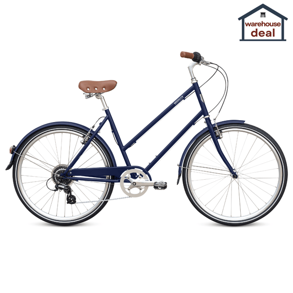 Warehouse Deal: Franklin 8 Warehouse Deal: Franklin 8 Indigo Blue / S/M (Riders 4'11" - 5'5") FD-8D-FRA-NV-M