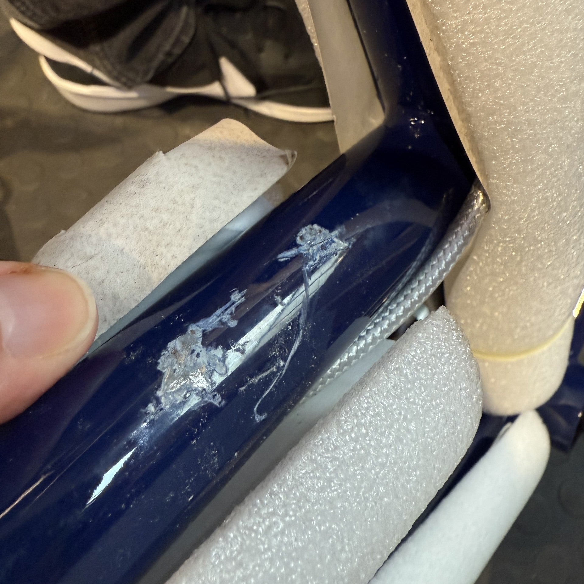 Warehouse Deal: Franklin 8 Warehouse Deal: Franklin 8 Indigo Blue / S/M (Riders 4'11" - 5'5") FD-8D-FRA-NV-M