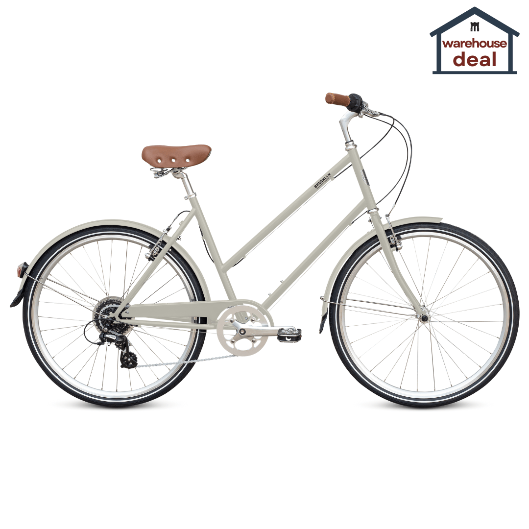 Warehouse Deal: Franklin 8 Warehouse Deal: Franklin 8 Ivory / S/M (Riders 4'11" - 5'5") FD-8D-FRA-IV-M