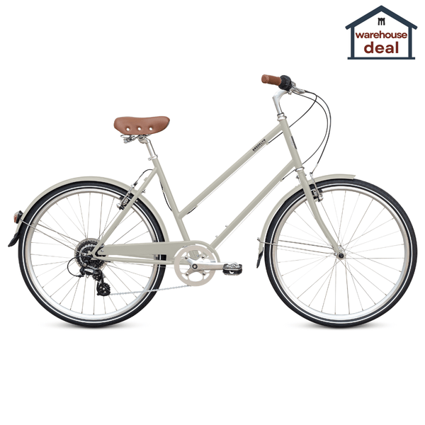 Warehouse Deal: Franklin 8 Warehouse Deal: Franklin 8 Ivory / S/M (Riders 4'11" - 5'5") FD-8D-FRA-IV-M