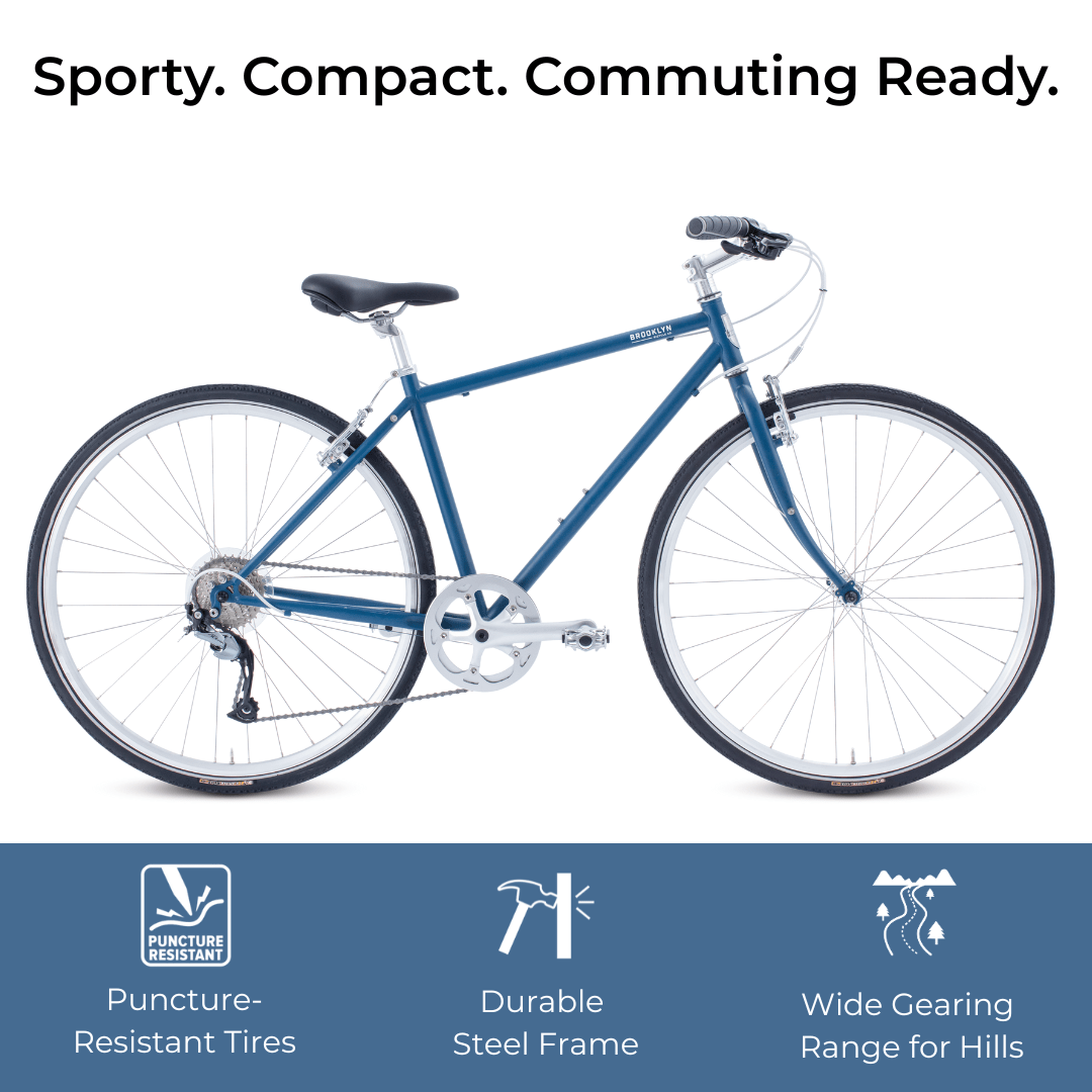 Lorimer Lorimer Hybrid Bike | City Commuter Ride