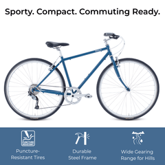 Lorimer Lorimer Hybrid Bike | City Commuter RideLorimer