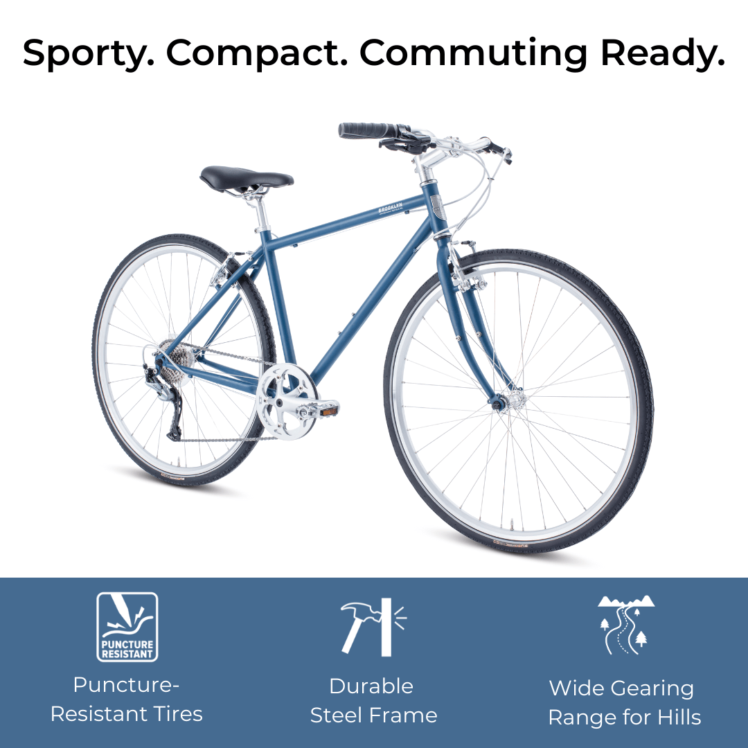 Lorimer Lorimer Hybrid Bike | City Commuter Ride