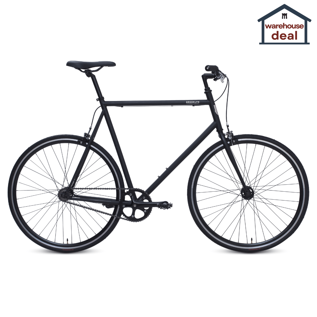 Python Duke Single Speed Single Speed Bikes | Lightweight & Low-Maintenance | Brooklyn Bicycle Co.
