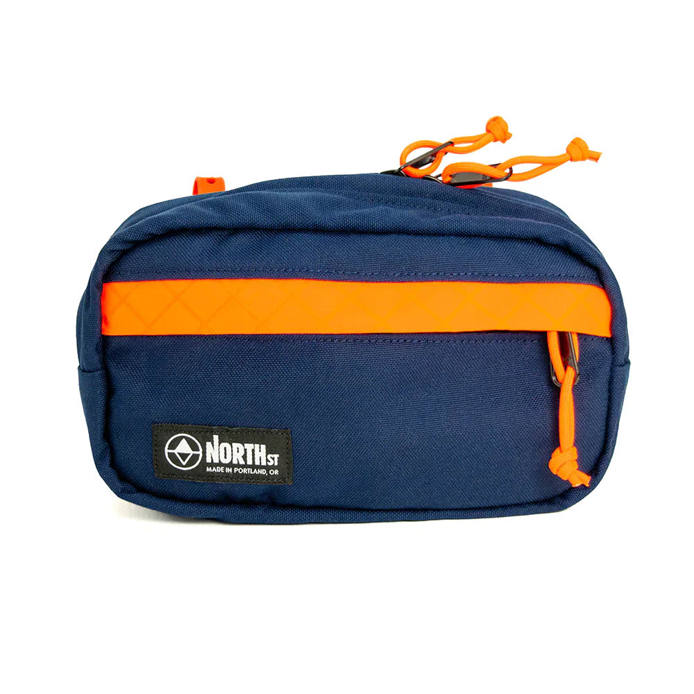 Pioneer 9 Handlebar Pack by North Street Bags Pioneer 9 Handlebar Pack by North Street Bags Midnight & Blaze Orange 01042470