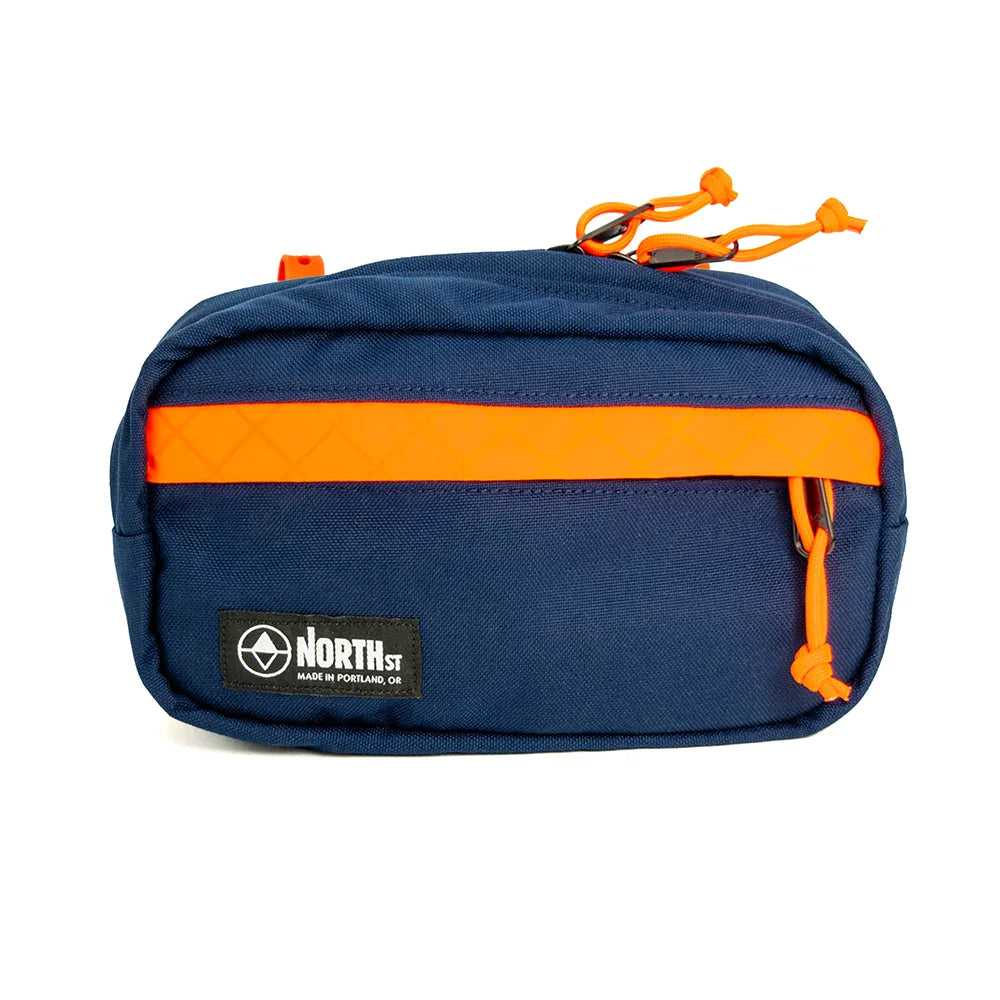 Pioneer 9 Handlebar Pack by North Street Bags Pioneer 9 Handlebar Pack by North Street Bags Midnight & Blaze Orange 01042470