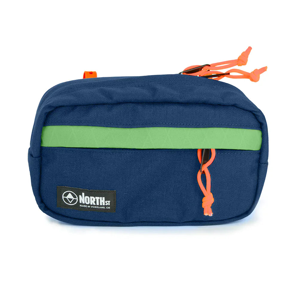 Pioneer 9 Handlebar Pack by North Street Bags Pioneer 9 Handlebar Pack by North Street Bags Midnight & Green 01042418