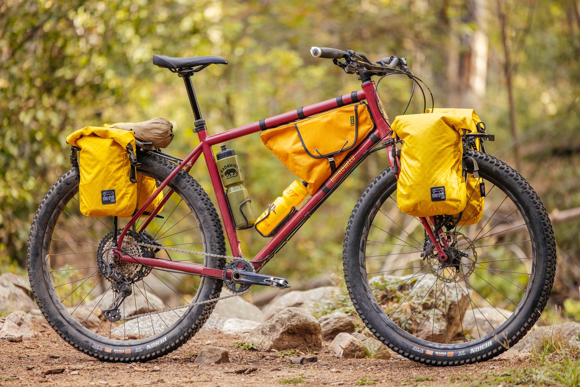 Mini Pannier by San Util Design Mini Pannier Bicycle Bag by San Util Design