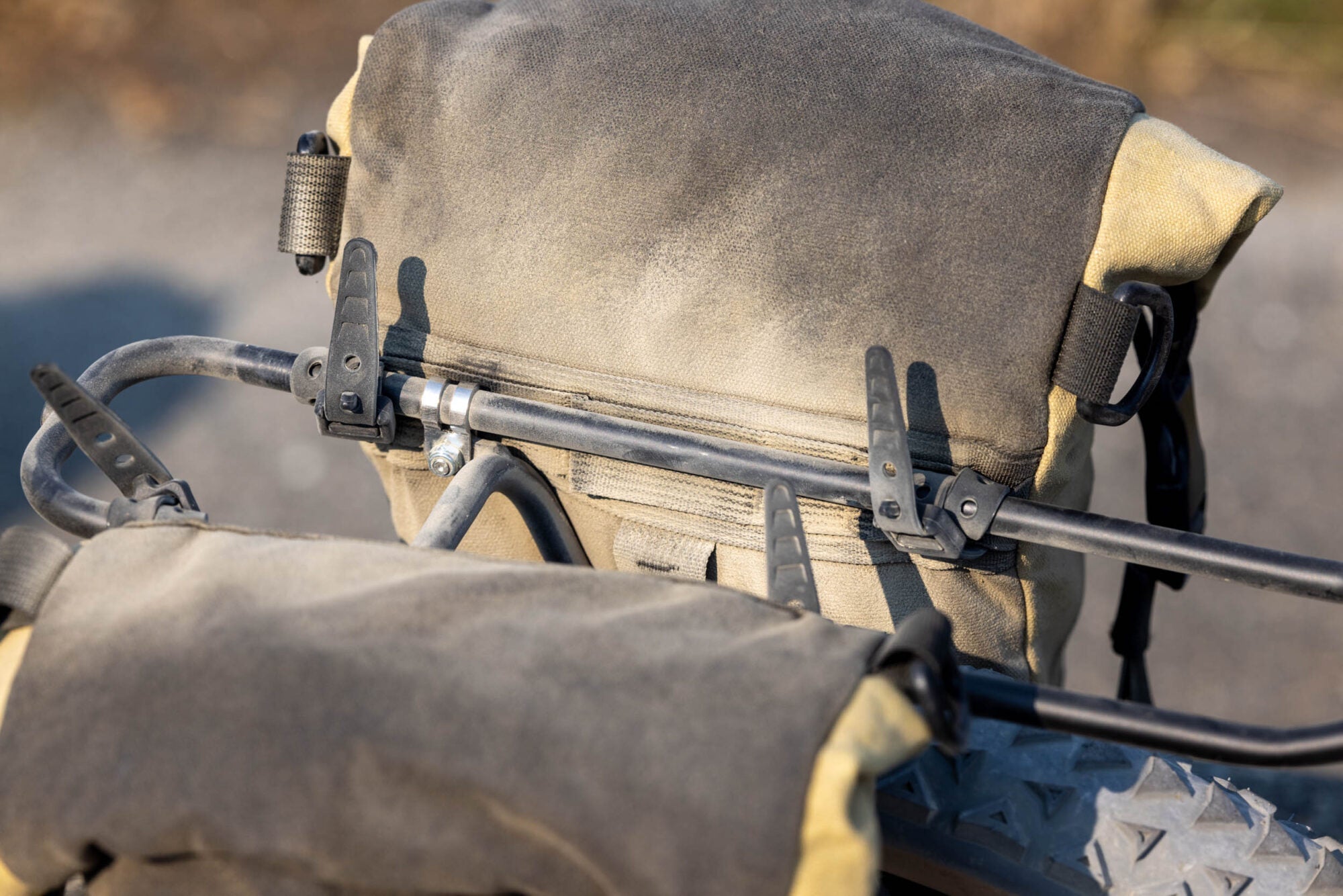 Mini Pannier by San Util Design Mini Pannier Bicycle Bag by San Util Design