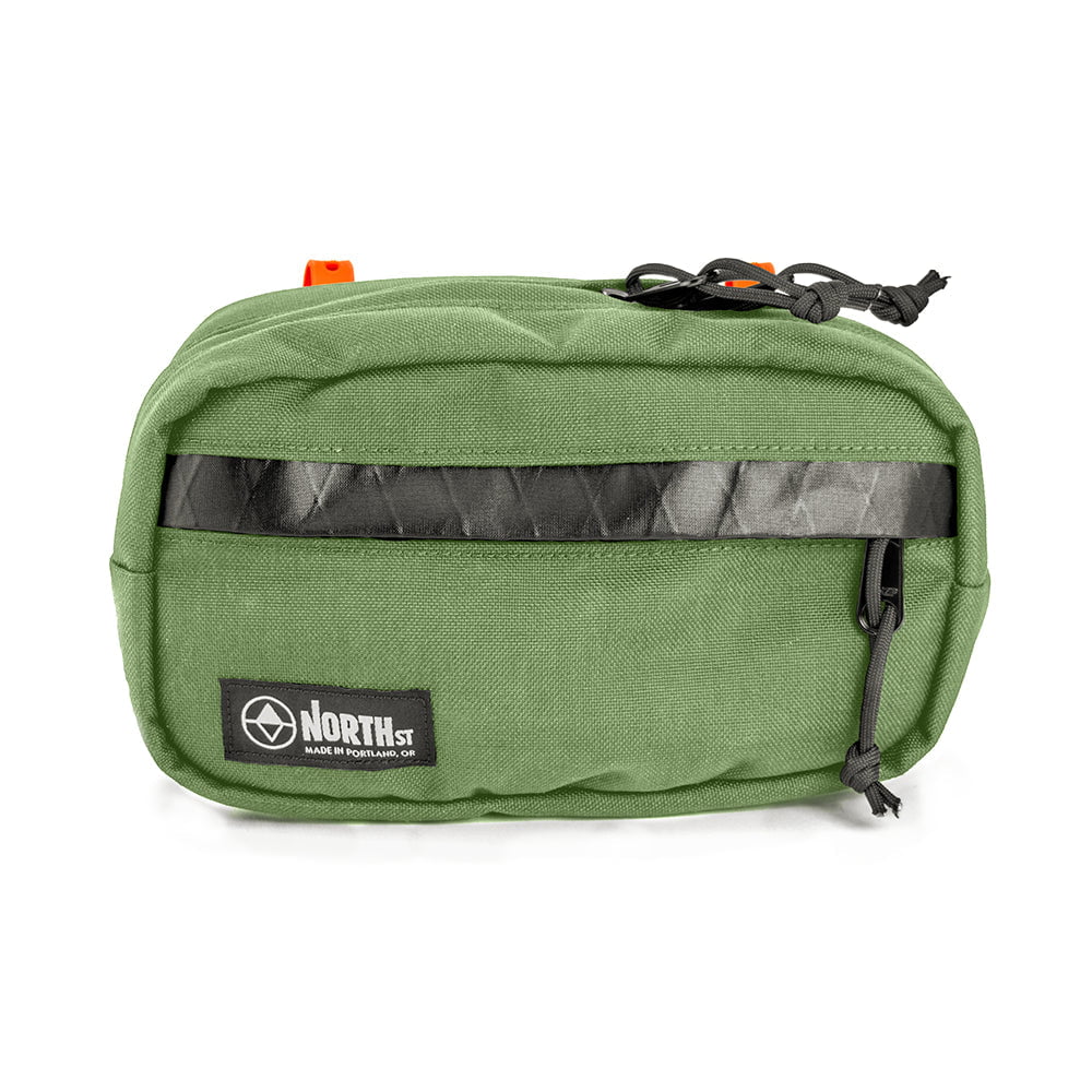 Pioneer 9 Handlebar Pack by North Street Bags Pioneer 9 Handlebar Pack by North Street Bags Moss & Black 01042419