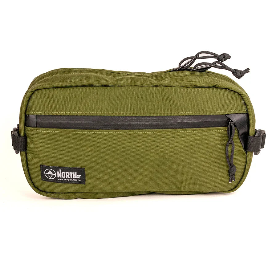 Eliot Crossbody Sling by North Street Bags Eliot Crossbody Sling by North Street Bags Olive Green / Standard Strap 01018530+01036464