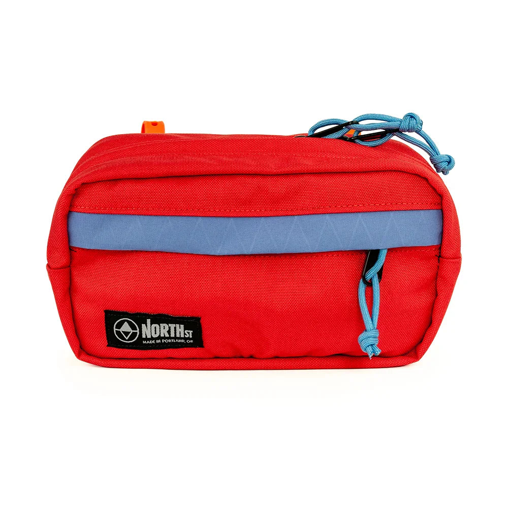 Pioneer 9 Handlebar Pack by North Street Bags Pioneer 9 Handlebar Pack by North Street Bags Orange & Bluebell 01042544
