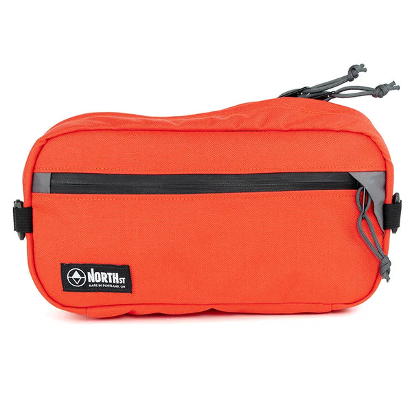 Eliot Crossbody Sling by North Street Bags Eliot Crossbody Sling by North Street Bags Orange & Charcoal / Standard Strap 01018532+01036464