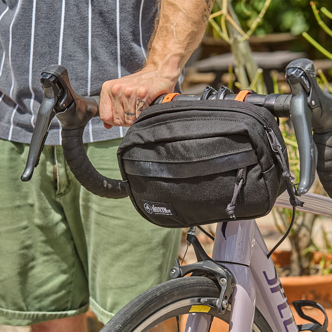 Pioneer 9 Handlebar Pack by North Street Bags Pioneer 9 Handlebar Pack by North Street Bags