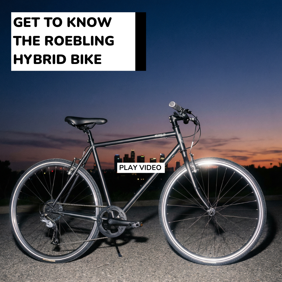 Roebling Benefit Video - Get to know the Roebling hybrid bike