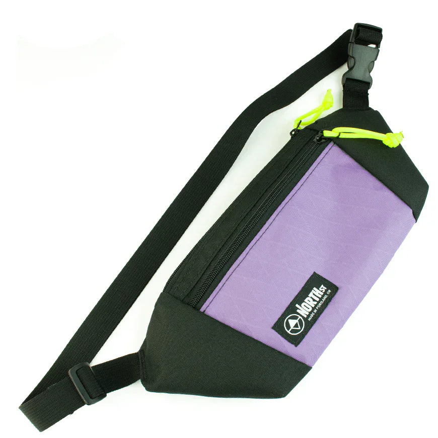 Poplar Sling Pouch by North Street Bags Poplar Sling Pouch by North Street Bags RX Plum 01015411