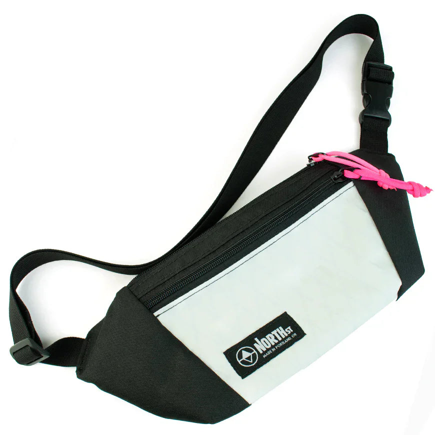Poplar Sling Pouch by North Street Bags Poplar Sling Pouch by North Street Bags RX White 01015412