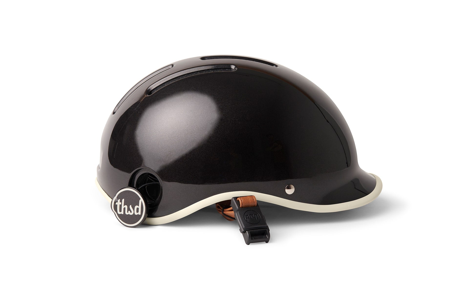 Heritage 2.0 City Bike Helmet by Thousand S / Phantom Black HELMET-PHTMBLK-S