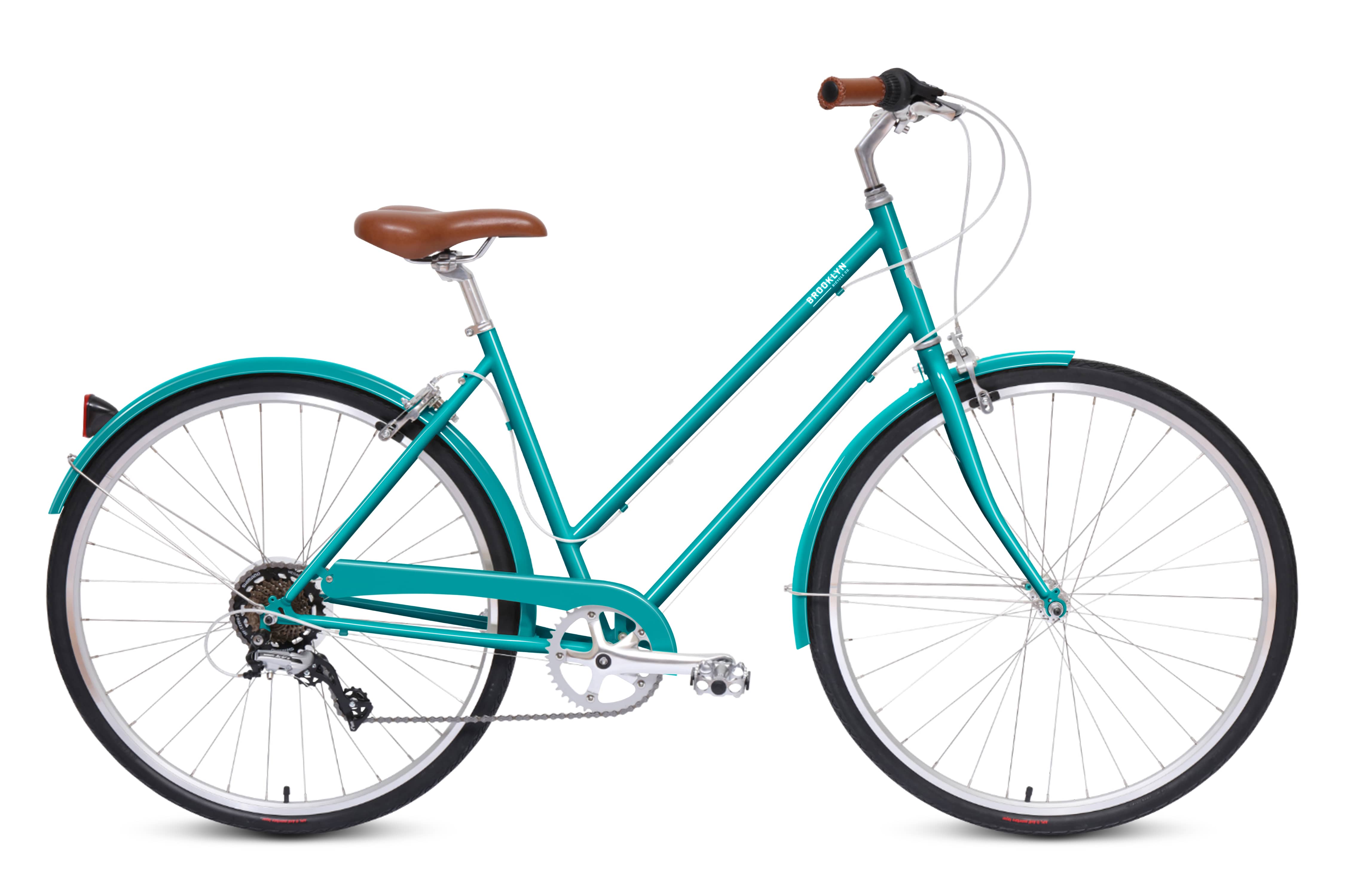 Franklin 8 Speed 8 Speed Step Through Bicycle | Franklin Eight City Cruiser  Sea Glass / Large 8D-FRA-SG-L