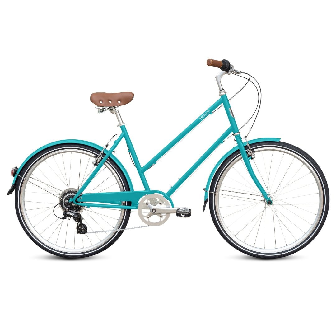 Franklin 8 Speed Step Through Bike | Women's Bike Sea Glass / S/M (Riders 4'11" - 5'5") 8D-FRA-SG-M