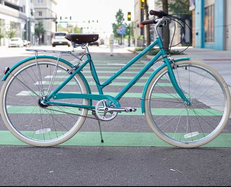Step-Through Bikes | Easy Mount & Ride | Brooklyn Bicycle Co.