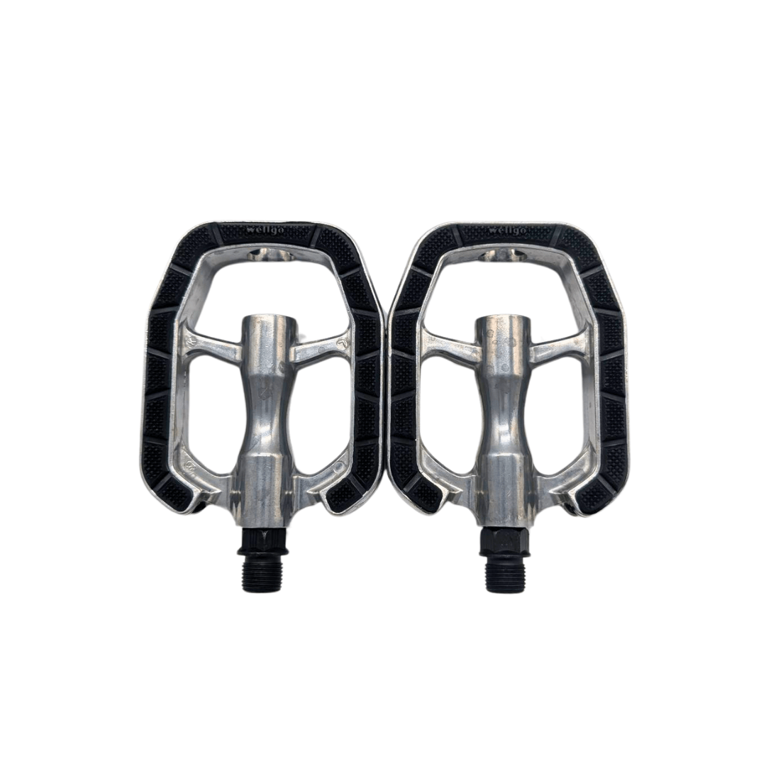 Safe Reflective Alloy Bike Pedals