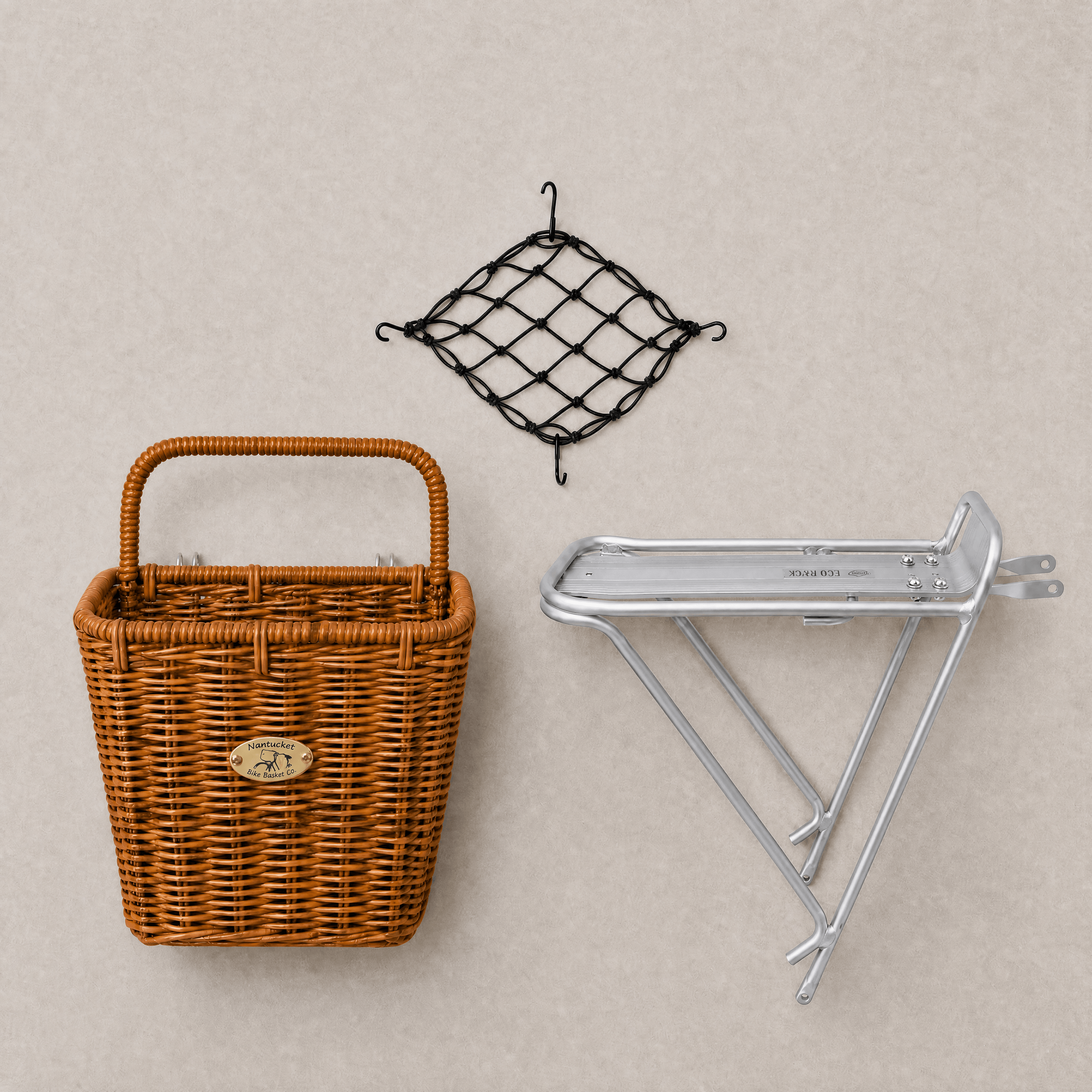 Pannier Basket Cargo Bundle Pannier Basket Cargo Bundle Silver