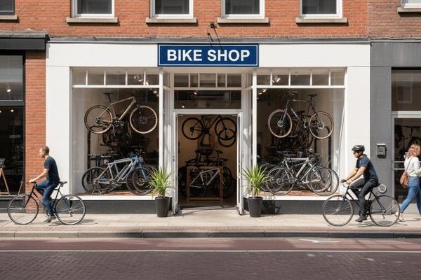 the name should only be "bike shop"