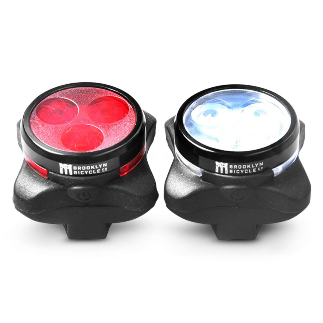 bike lights that charge as you pedal Uptown USB Rechargeable Bike Lights