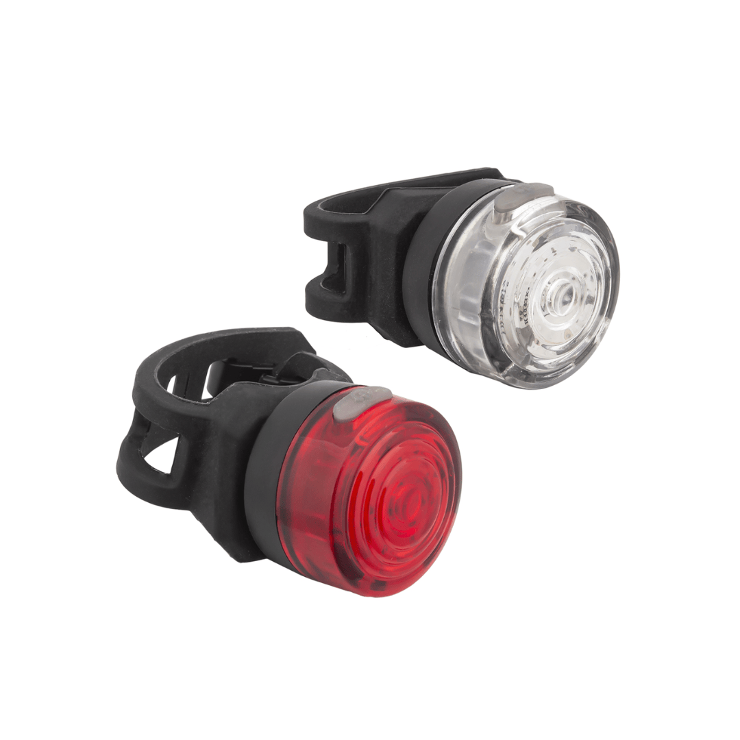 USB Rechargeable Dot Bike Lights Combo USB Rechargeable Bike Light | Ultra Bright LT-SUN-SET