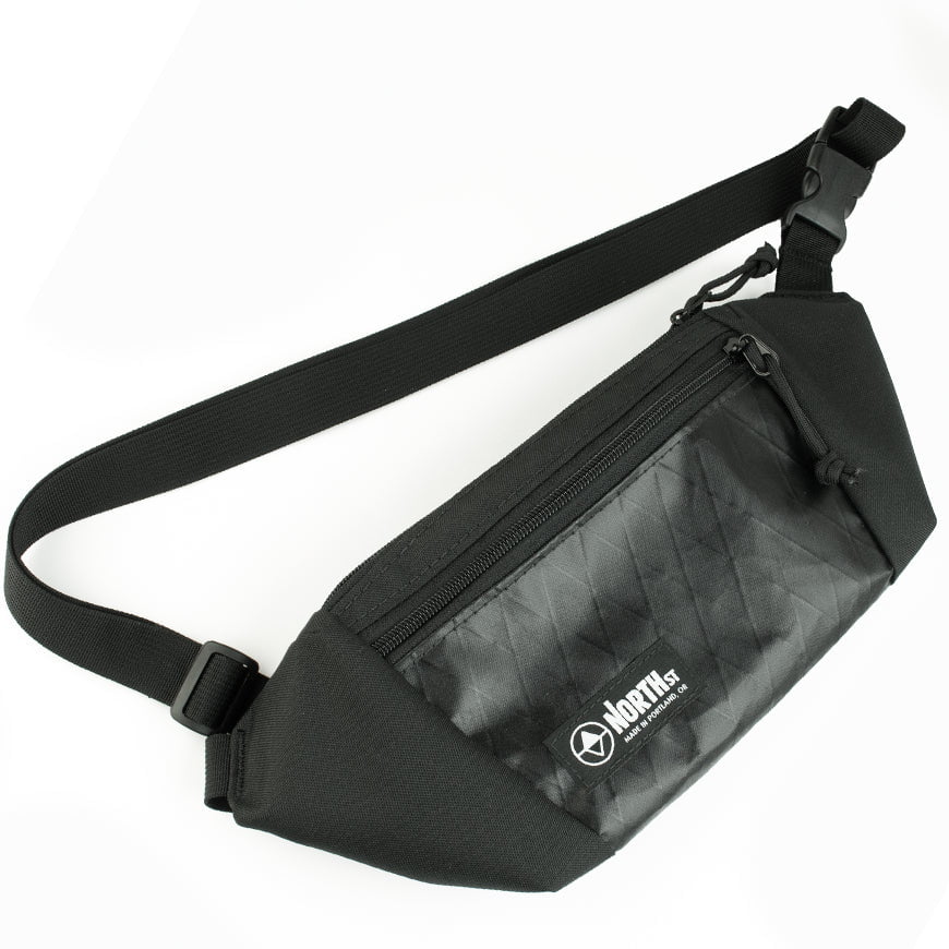 Poplar Sling Pouch by North Street Bags Poplar Sling Pouch by North Street Bags VX21 Cire Black 01015001