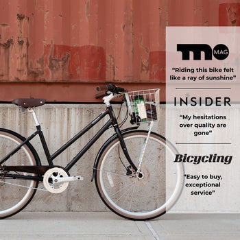 Willow 8i Disc Step Through Commuter Bike | Dutch Style Bicycle | Dutch Cruiser Bike