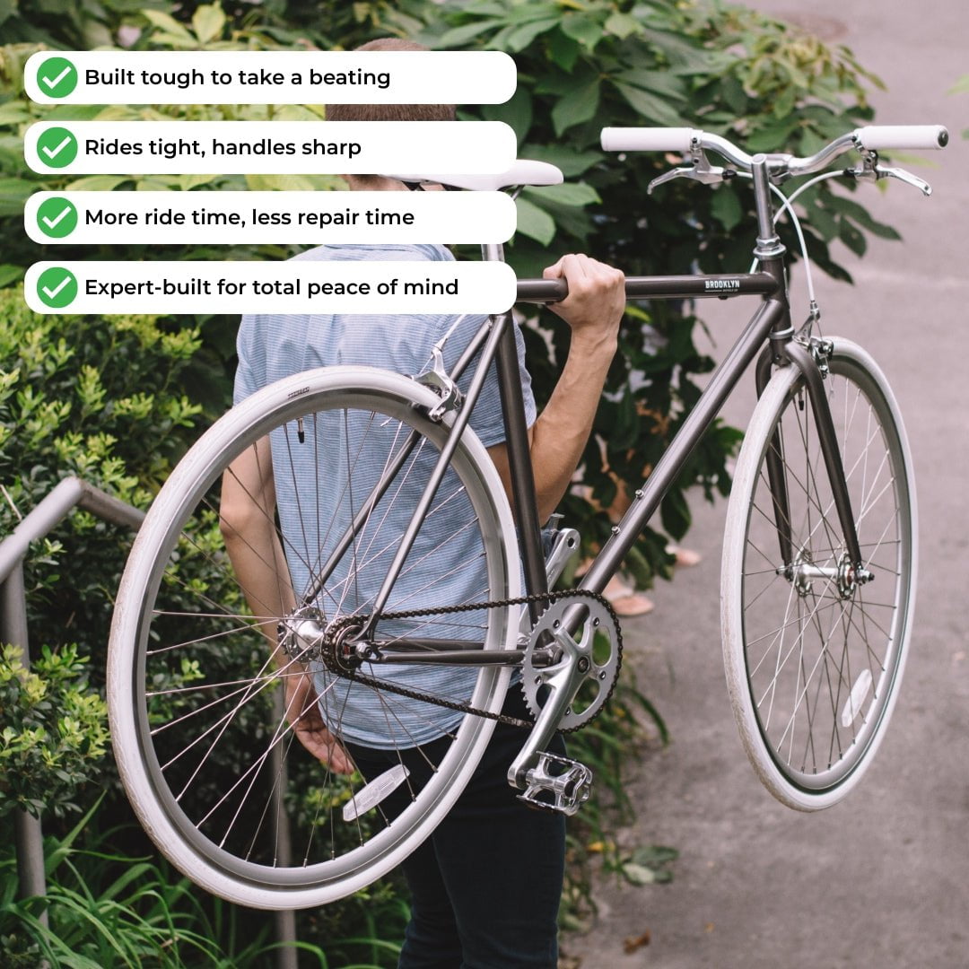 Fixie Rididden Best Fixie Bikes – Brooklyn Bicycle Co.