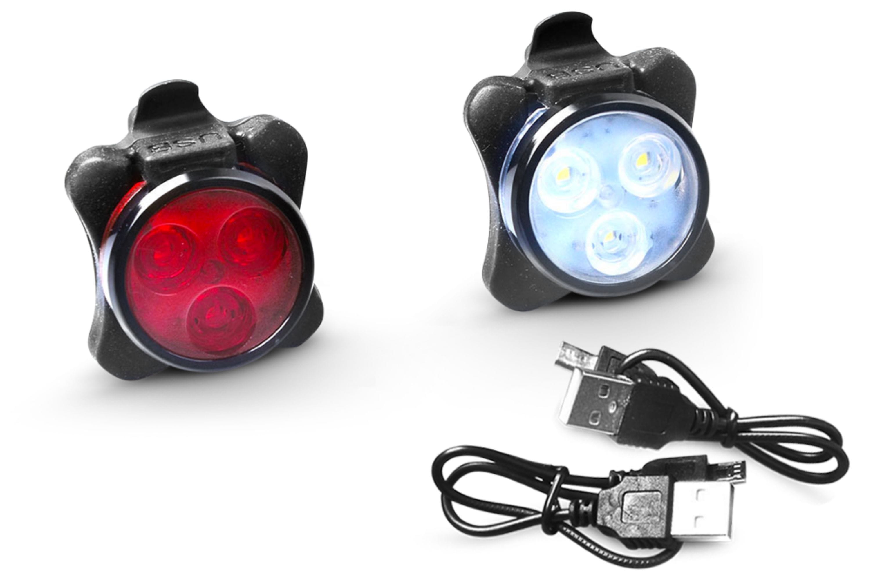 Uptown USB Rechargeable Bike Lights Brightest Bike Lights | USB Rechargeable Bike Lights Default LT-DOWN-USB