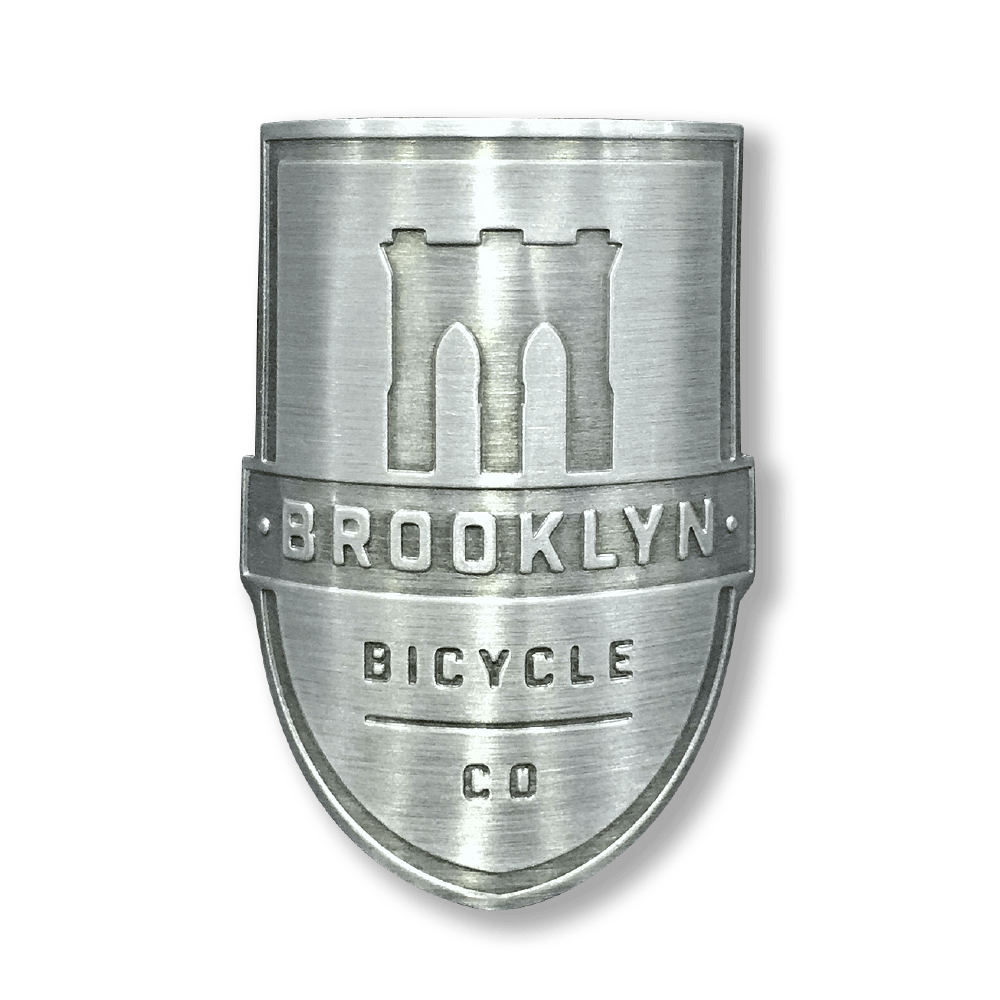 Brooklyn Bicycle Co. Headbadge HDBDG