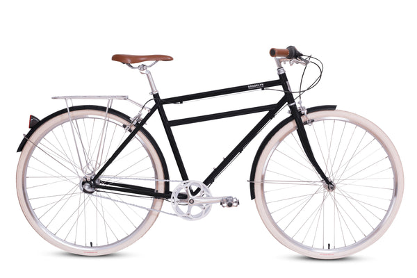 Driggs 3 Speed Stylish 3 Speed Bicycle | Driggs Three Cruiser Bike 