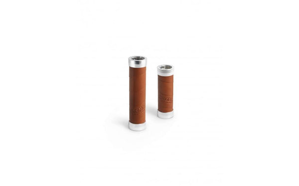 Brooks Slender Leather Bike Grips