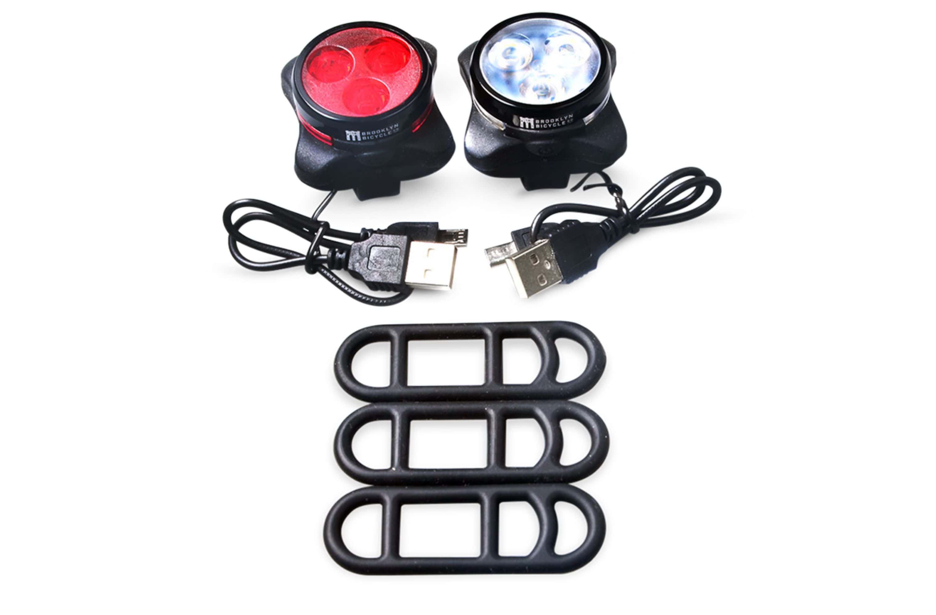 Uptown USB Rechargeable Bike Lights Brightest Bike Lights | USB Rechargeable Bike Lights Default LT-DOWN-USB